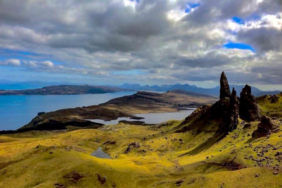 The Lodge Dunrowan Kyle of Lochalsh Bagian luar foto
