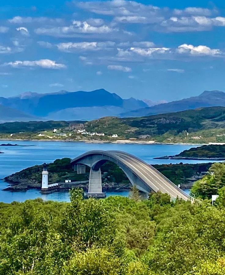 The Lodge Dunrowan Kyle of Lochalsh Bagian luar foto