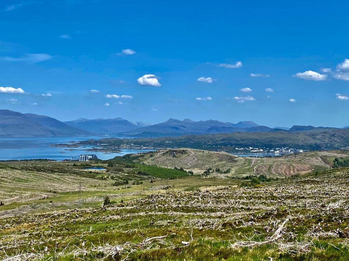 The Lodge Dunrowan Kyle of Lochalsh Bagian luar foto